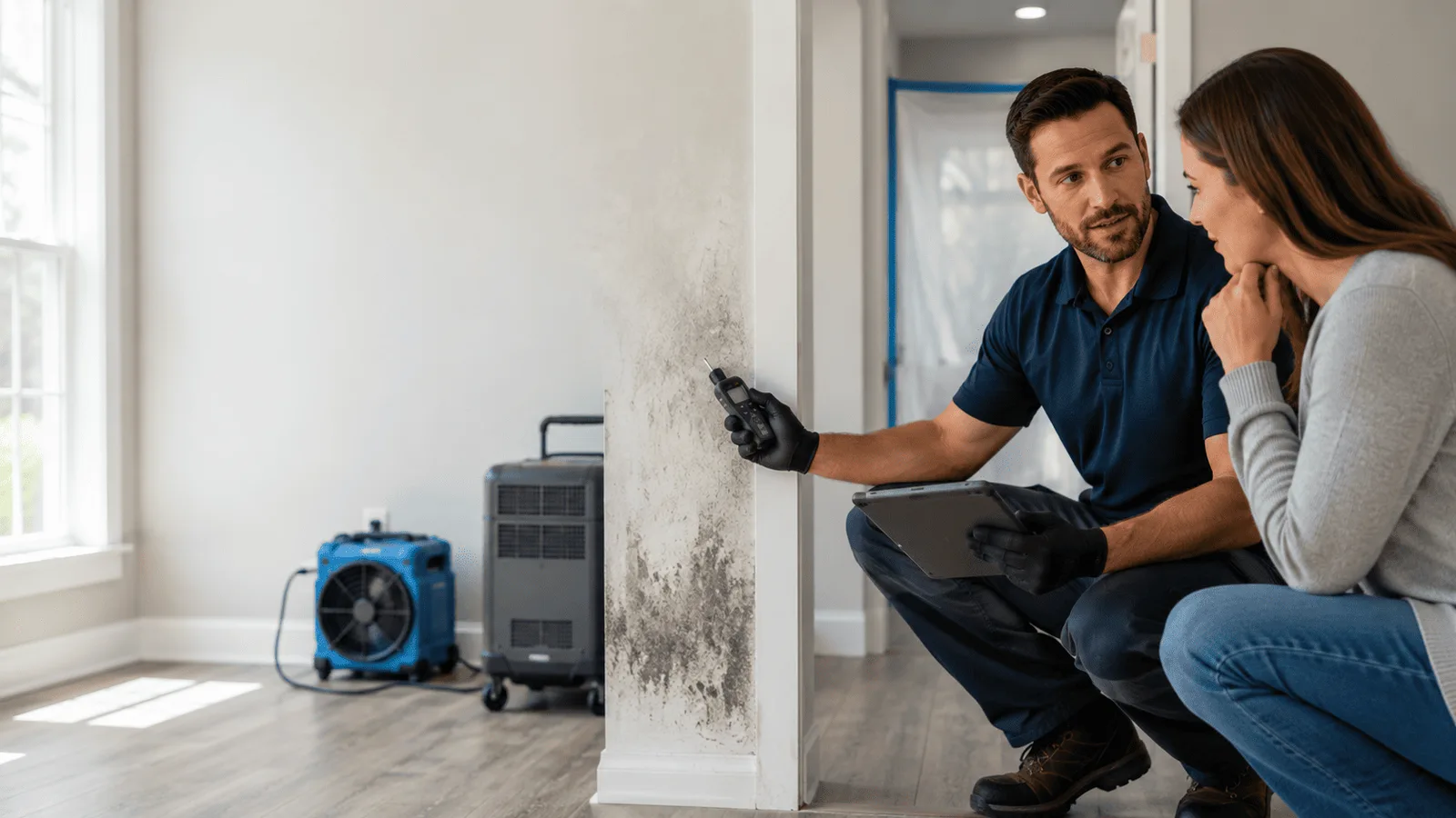 Mold Inspection White Deer, TX FAQs